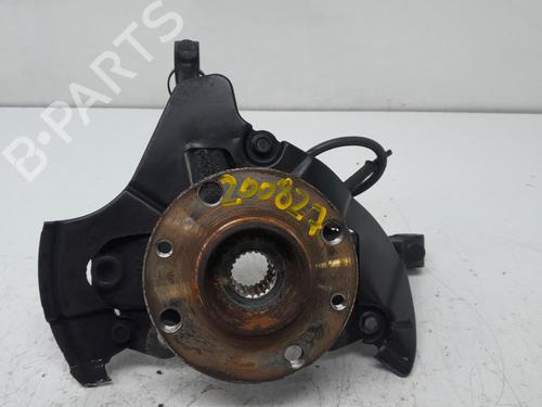 Used Right front steering knuckle FORD KA (RU8) 1.2 (69 hp) 31382447