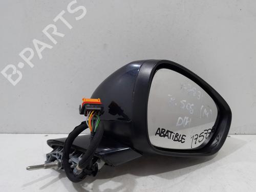 Used Right mirror PEUGEOT 508 I (8D_) 2.0 HDi (140 hp) 24201704