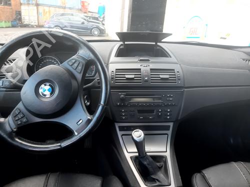 Underbody protection BMW X3 (E83) 2.0 d | BP20758997M92