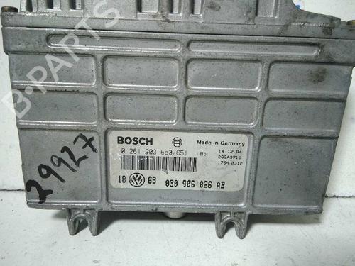 Engine control unit (ECU) VW GOLF III (1H1)  | BP20792177M57 