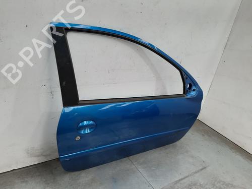 Right front door PEUGEOT 206 Hatchback (2A/C) 2.0 HDI 90 | BP26548929C3 