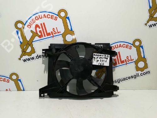 Used Radiator fan HYUNDAI ELANTRA III Saloon (XD) 1.6 (107 hp) 20799997