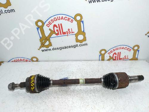 Used Left rear driveshaft MERCEDES-BENZ M-CLASS (W163) ML 400 CDI (163.128) (250 hp) 20735385