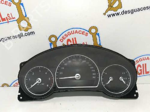 Used Instrument cluster SAAB 9-3 (YS3F, E79, D79, D75) 1.9 TiD (120 hp) 20789904