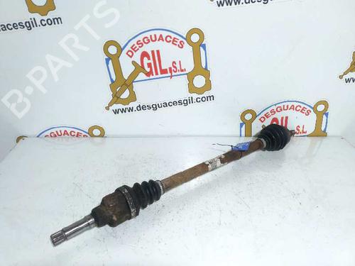 Right front driveshaft CITROËN C2 (JM_) 1.4 HDi | BP20802125M39 