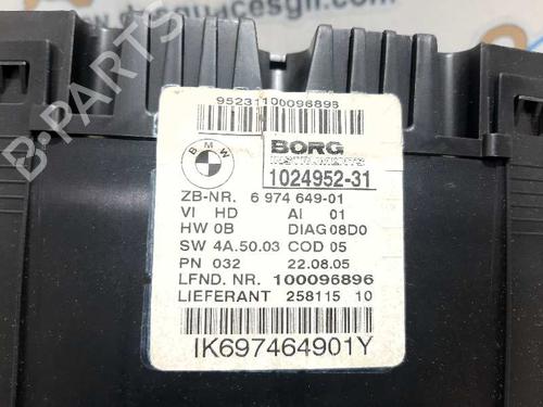 Instrument cluster BMW 1 (E87) 118 d | BP20737136C47 