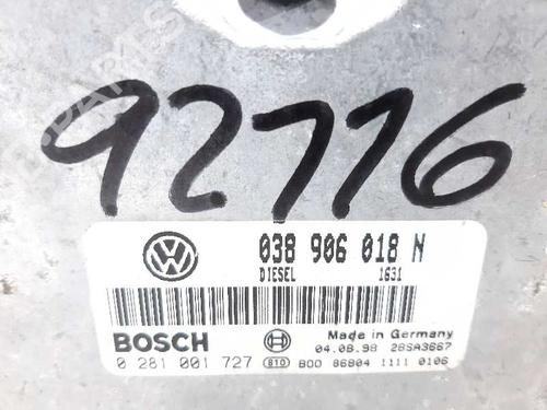 Engine control unit (ECU) VW PASSAT B5 (3B2) 1.9 TDI | BP20733115M57 