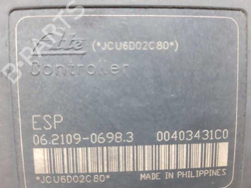 ABS pump MAZDA 3 Saloon (BK) 1.6 DI Turbo (BK12Y) | BP20734584M43 