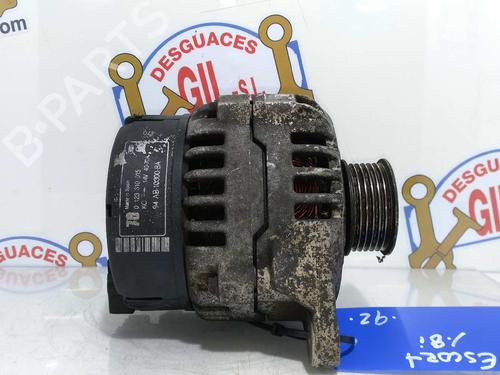 Used Alternator FORD ESCORT V (AAL, ABL) 1.8 16V XR3i (105 hp) 20805105