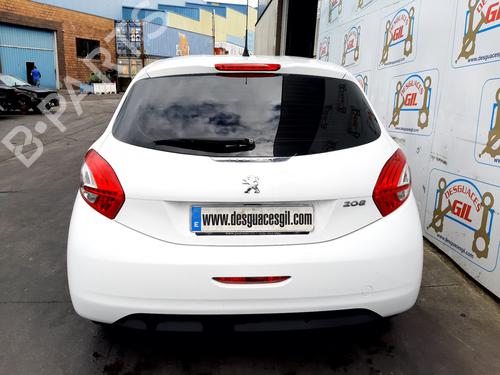 Front left window mechanism PEUGEOT 208 I (CA_, CC_) 1.4 HDi | BP20767930C22 