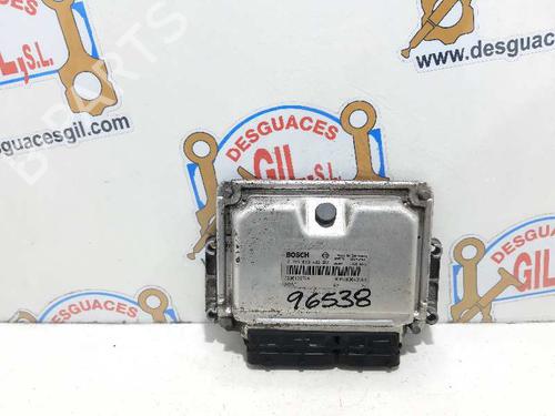 Used Engine control unit (ECU) RENAULT SCÉNIC I MPV (JA0/1_, FA0_) 1.9 dTi (JA1U) (80 hp) 20734644