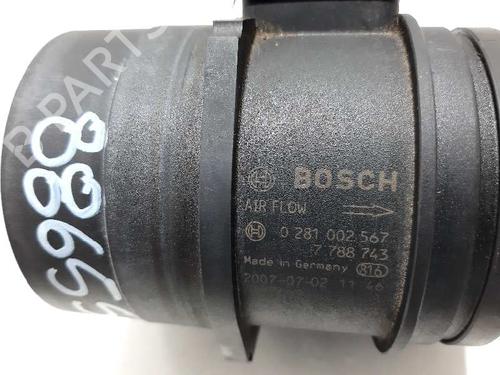 Mass air flow sensor BMW 1 (E87) 118 d | BP20811179M95