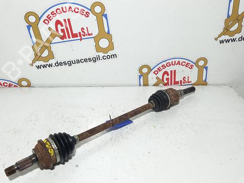 Left rear driveshaft LAND ROVER FREELANDER I (L314) 2.0 Td4 4x4 | BP20749809M40 