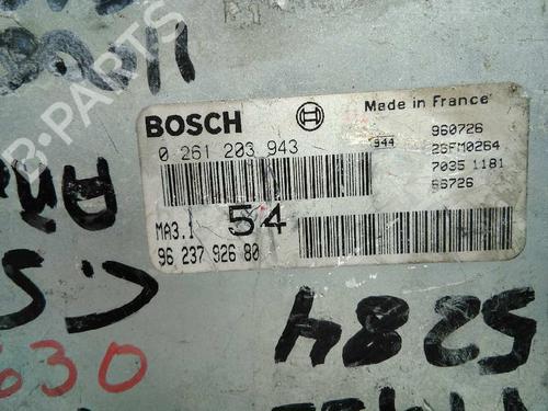 Engine control unit (ECU) PEUGEOT 106 I (1A, 1C)  | BP20794070M57 