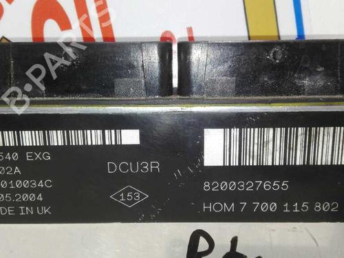 Engine control unit (ECU) RENAULT KANGOO (KC0/1_)  | BP20785403M57 