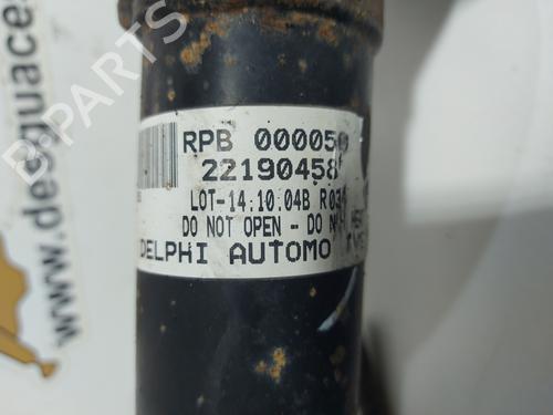 Left rear shock absorber LAND ROVER FREELANDER I (L314) 2.0 Td4 4x4 | BP20745053M18 
