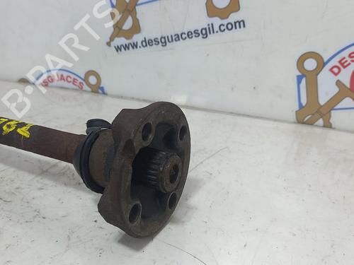 Left rear driveshaft SEAT 850 (100GD)  | BP21828545M40 