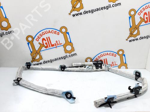 Used Right curtain airbag BMW 3 (E90) 320 d (163 hp) 20744235