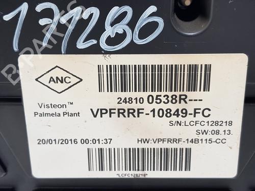 Instrument cluster RENAULT CLIO IV (BH_)  | BP20773164C47 