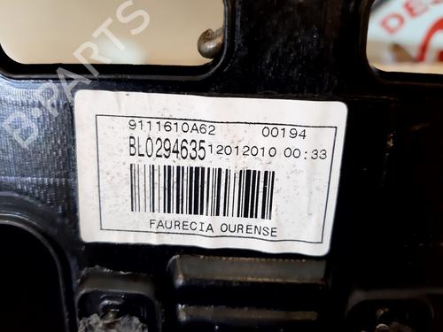 Dashboard RENAULT MEGANE III Hatchback (BZ0/1_, B3_) 1.5 dCi (BZ09, BZ0D, BZ1W, BZ29, BZ14) | BP20744992C46 