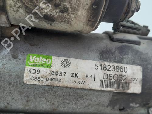 Startmotor FIAT FIORINO Box Body/MPV (225_) 1.3 D Multijet (225BXD1A, 225BXB1A, 225BXB11) | BP26883016M8 