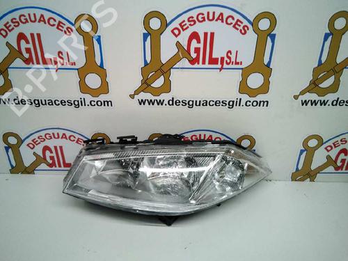 Used Left headlight RENAULT MEGANE II (BM0/1_, CM0/1_) 1.4 16V (BM0B, CM0B) (98 hp) 21068237