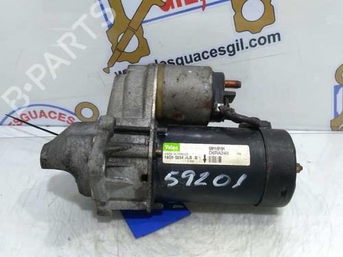 Used Starter OPEL CORSA C (X01) [2000-2009]  20807930