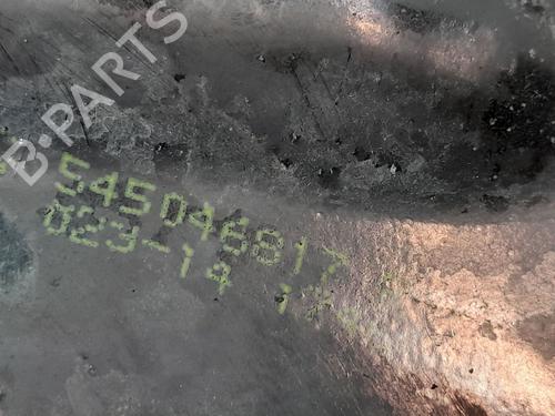 Right front suspension arm RENAULT CLIO IV (BH_)  | BP26499625M13 