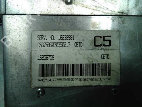 Engine control unit (ECU) DAEWOO NUBIRA (J100) 1.6 16V | BP20800985M57 