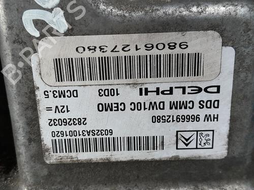 Engine control unit (ECU) CITROËN JUMPY II Platform/Chassis 2.0 HDi 125 | BP32167465M57