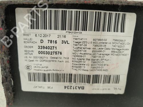 Seats set BMW 4 Coupe (F32, F82)  | BP27731209C78 
