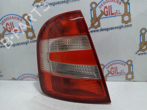 Used Left taillight SKODA FABIA I (6Y2) [1999-2008]  20766573