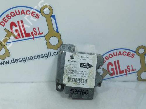 Kollisjonspute styreenhet OPEL VECTRA B (J96) 1.7 TD (F19) (82 hp) 20806312