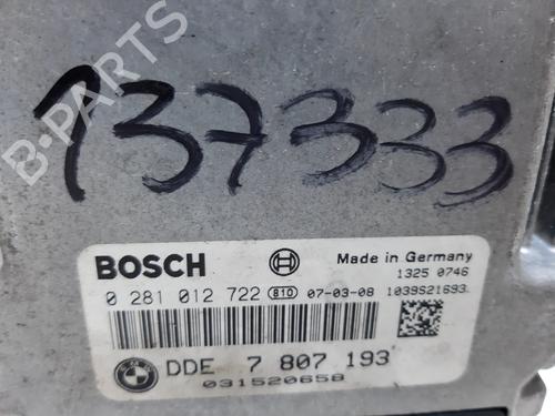 Engine control unit (ECU) MINI MINI (R56) Cooper D | BP20751969M57 