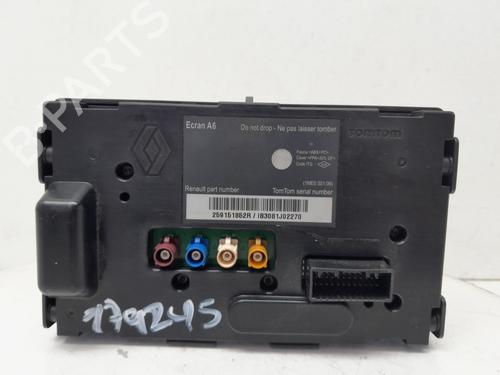 Electronic module RENAULT CLIO III (BR0/1, CR0/1) 1.2 16V (BR0P, CR0P) | BP24372508M83 