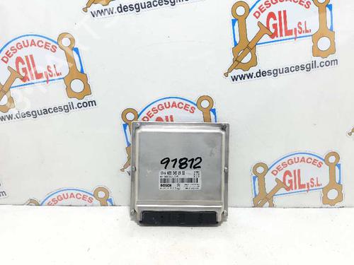 Used Engine control unit (ECU) MERCEDES-BENZ A-CLASS (W168) A 170 CDI (168.008) (90 hp) 20733007
