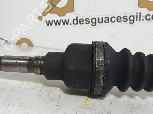 Right front driveshaft PEUGEOT 208 I (CA_, CC_) 1.4 HDi | BP20752138M39 