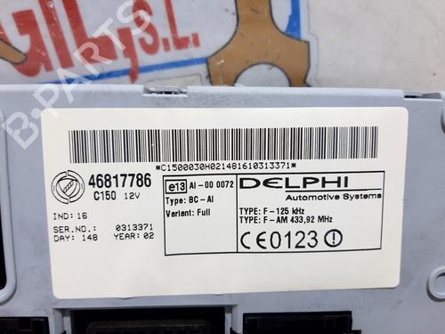 Fuse box FIAT PUNTO Hatchback Van (188_) 1.2 60 | BP20744461E1 