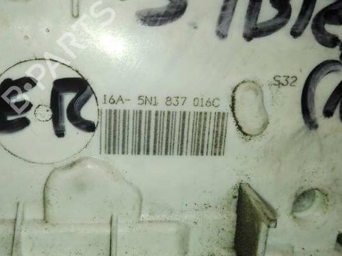 Front right lock SEAT IBIZA IV ST (6J8, 6P8) 1.6 TDI | BP20776439C97 