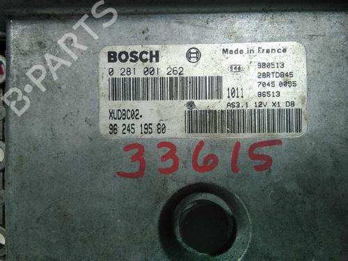 Engine control unit (ECU) PEUGEOT 406 Break (8E/F) 2.0 HDI 110 | BP20794640M57 