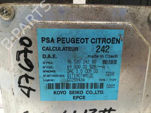 Steering ECU CITROËN C3 I (FC_, FN_) 1.4 HDi | BP20802731M49 