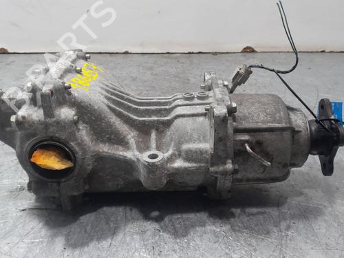 Used Rear differential NISSAN QASHQAI I (J10, NJ10) 1.6 dCi (130 hp) 32744666