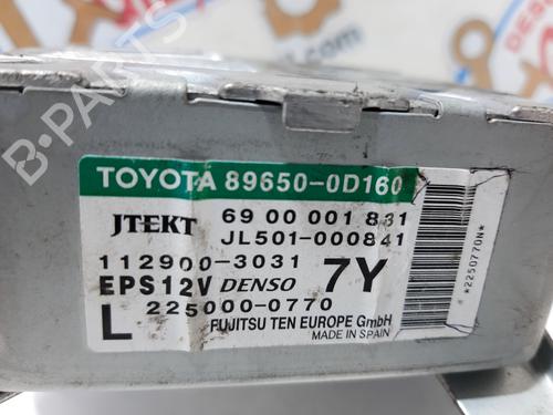 Electronic module TOYOTA YARIS (_P9_) 1.0 VVT-i (KSP90_, KSP90R) | BP20740070M83 