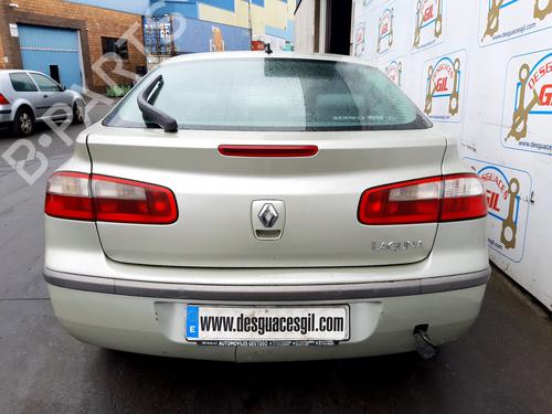 Left front driveshaft RENAULT LAGUNA II (BG0/1_)  | BP21554499M38 