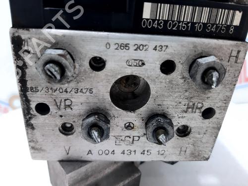 ABS pump MERCEDES-BENZ E-CLASS (W210) E 270 CDI (210.016) | BP20752235M43 