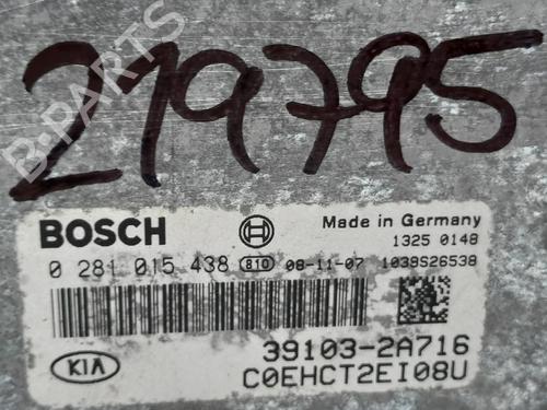 Engine control unit (ECU) KIA CEE'D Hatchback (ED) | BP39190725M57 - Image 2