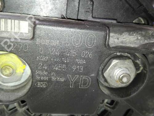 Generator OPEL VECTRA C (Z02) 2.2 16V (F69) | BP20779705M7 