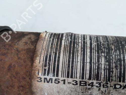 Right front driveshaft FORD FOCUS II (DA_, HCP, DP) 1.6 TDCi | BP25938413M39 