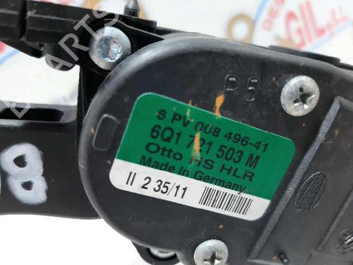 Pedal VW POLO V (6R1, 6C1) 1.6 | BP20793762I4 