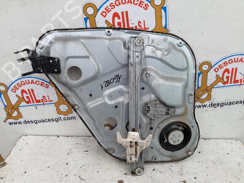 Rear right window mechanism HYUNDAI SANTA FÉ II (CM) 2.2 CRDi GLS | BP20767227C25 
